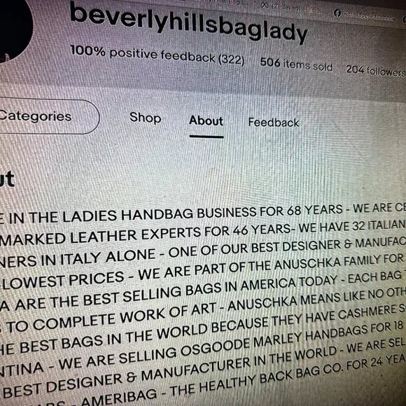 ASHWOOD UK-NWT-#44 PRISTINE ,NWT $225.00 - Picture 10 of 11